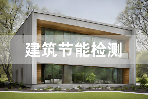 建筑节能检测